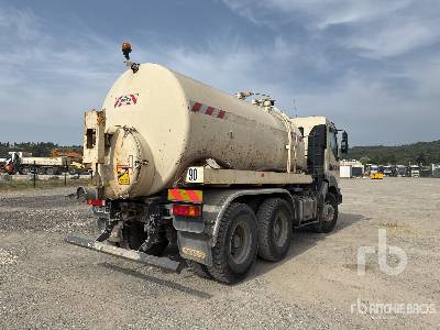 RENAULT KERAX 420 DCI 12000 L 6x4 Camion Citerne A Ea ... - Camion citerne: photos 3 RENAULT KERAX 420 DCI 12000 L 6x4 Camion Citerne A Ea ... - Camion citerne: photos 3