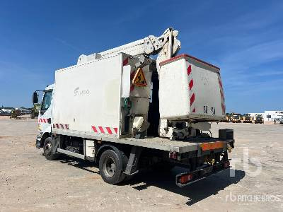 RENAULT MIDLUM 220DCI 2005 France lvateur 182CPM 10 m ... - Camion avec nacelle: photos 3 RENAULT MIDLUM 220DCI 2005 France lvateur 182CPM 10 m ... - Camion avec nacelle: photos 3