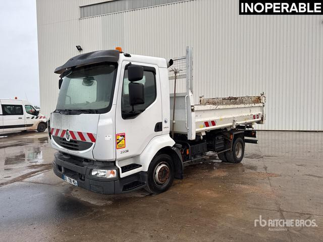 Renault Midlum 220DXI S/A Dump Truck - Camion benne: photos 1 Renault Midlum 220DXI S/A Dump Truck - Camion benne: photos 1