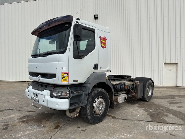 2002 Renault Kerax 420dCi 4x2 Tracteur Routier S/A Sleeper Truck Tractor - Tracteur routier: photos 1 2002 Renault Kerax 420dCi 4x2 Tracteur Routier S/A Sleeper Truck Tractor - Tracteur routier: photos 1