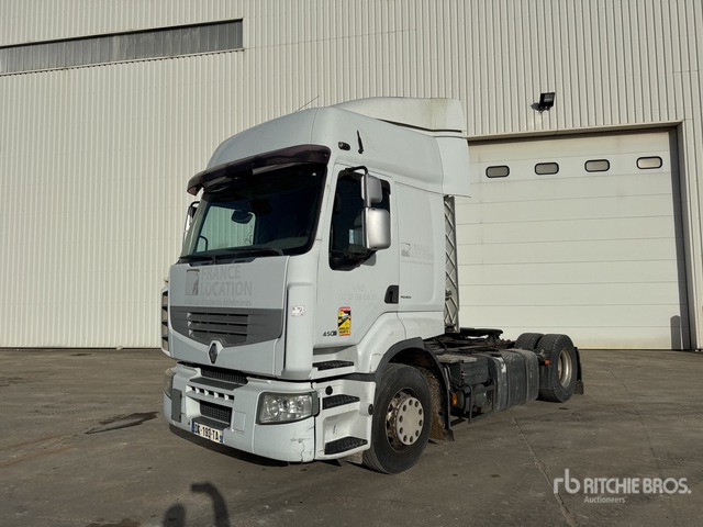 2007 Renault Premium 450 DXi 4x2 Tracteur Routier S/A Sleeper Truck Tractor - Tracteur routier: photos 1 2007 Renault Premium 450 DXi 4x2 Tracteur Routier S/A Sleeper Truck Tractor - Tracteur routier: photos 1