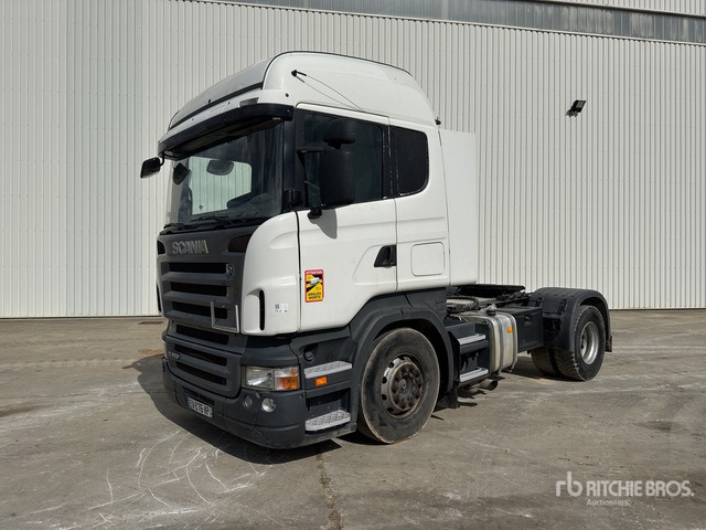 2007 Scania R480 Tracteur Routier 4x2 S/A Sleeper Truck Tractor - Tracteur routier: photos 1 2007 Scania R480 Tracteur Routier 4x2 S/A Sleeper Truck Tractor - Tracteur routier: photos 1