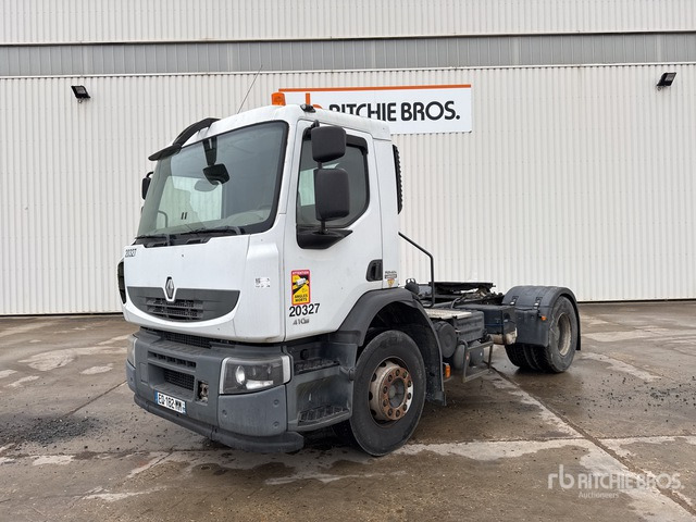 2009 Renault Premium Lander 410DXi Tracteur Routier 4x2 S/A Sleeper Truck Tractor - Tracteur routier: photos 1 2009 Renault Premium Lander 410DXi Tracteur Routier 4x2 S/A Sleeper Truck Tractor - Tracteur routier: photos 1