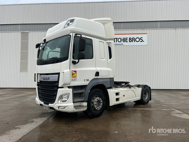 2017 DAF CF510 4x2 Tracteur Routier S/A Sleeper Truck Tractor - Tracteur routier: photos 1 2017 DAF CF510 4x2 Tracteur Routier S/A Sleeper Truck Tractor - Tracteur routier: photos 1