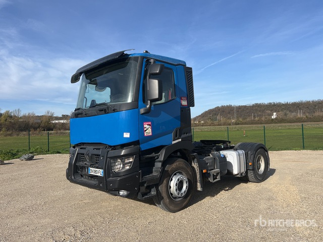 2017 Renault C480 Comfort 4x2 Tracteur Routier Cabine Cou ... S/A Sleeper Truck Tractor - Tracteur routier: photos 3 2017 Renault C480 Comfort 4x2 Tracteur Routier Cabine Cou ... S/A Sleeper Truck Tractor - Tracteur routier: photos 3