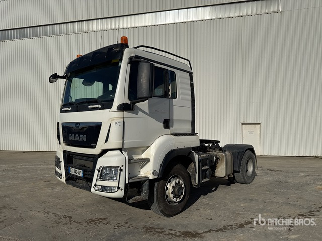 2018 MAN TGS 18.500 Tracteur Routier Cabine Couchet ... T/A Sleeper Truck Tractor - Tracteur routier: photos 1 2018 MAN TGS 18.500 Tracteur Routier Cabine Couchet ... T/A Sleeper Truck Tractor - Tracteur routier: photos 1