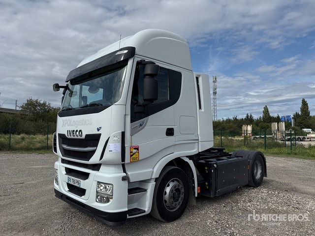 2019 Iveco Stralis 460NP 4x2 Tracteur Routier Cabine Cou ... S/A Sleeper Truck Tractor - Tracteur routier: photos 2 2019 Iveco Stralis 460NP 4x2 Tracteur Routier Cabine Cou ... S/A Sleeper Truck Tractor - Tracteur routier: photos 2