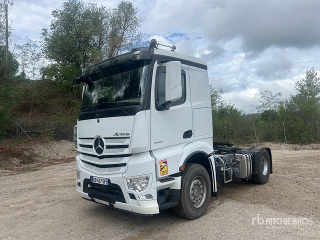 2021 Mercedes-Benz Actros 1848 4x2 Tracteur Routier Cabine Cou ... S/A Sleeper Truck Tractor - Tracteur routier: photos 2 2021 Mercedes-Benz Actros 1848 4x2 Tracteur Routier Cabine Cou ... S/A Sleeper Truck Tractor - Tracteur routier: photos 2