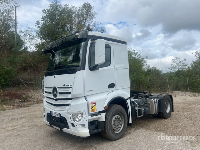 2021 Mercedes-Benz Actros 1848 4x2 Tracteur Routier Cabine Cou ... S/A Sleeper Truck Tractor - Tracteur routier: photos 3 2021 Mercedes-Benz Actros 1848 4x2 Tracteur Routier Cabine Cou ... S/A Sleeper Truck Tractor - Tracteur routier: photos 3