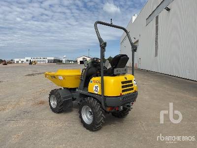 WACKER NEUSON 1501 1.5 t 4x4 Swivel Motobasculeur - Mini tombereau: photos 3 WACKER NEUSON 1501 1.5 t 4x4 Swivel Motobasculeur - Mini tombereau: photos 3
