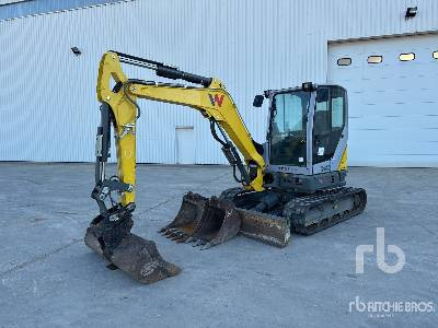 WACKER NEUSON EZ50 Mini-Pelle - Mini pelle: photos 1 WACKER NEUSON EZ50 Mini-Pelle - Mini pelle: photos 1