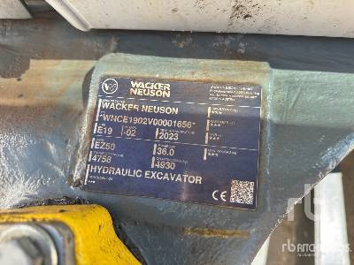 WACKER NEUSON EZ50 Mini-Pelle - Mini pelle: photos 5 WACKER NEUSON EZ50 Mini-Pelle - Mini pelle: photos 5