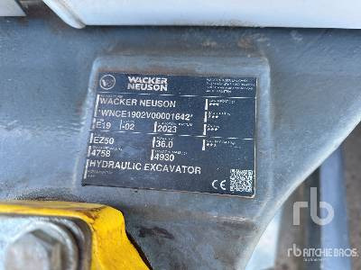 WACKER NEUSON EZ50 Mini-Pelle - Mini pelle: photos 5 WACKER NEUSON EZ50 Mini-Pelle - Mini pelle: photos 5