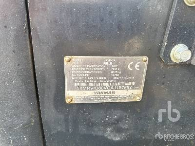 YANMAR VIO80-1A Mini-Pelle - Pelle sur chenille: photos 5 YANMAR VIO80-1A Mini-Pelle - Pelle sur chenille: photos 5