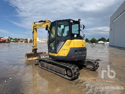 YANMAR VIO80-1A Mini-Pelle - Pelle sur chenille: photos 2 YANMAR VIO80-1A Mini-Pelle - Pelle sur chenille: photos 2