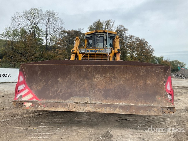 1995 Komatsu D85P-2 - Bulldozer: photos 5 1995 Komatsu D85P-2 - Bulldozer: photos 5