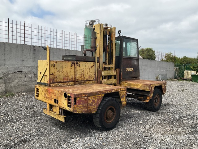 1997 Boss 546-5C2 4000 kg Sideloader Forklift - Chariot élévateur diesel: photos 4 1997 Boss 546-5C2 4000 kg Sideloader Forklift - Chariot élévateur diesel: photos 4