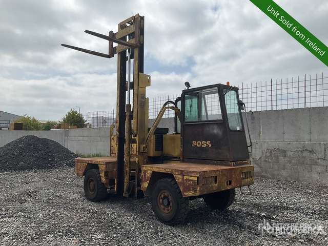 1997 Boss 546-5C2 4000 kg Sideloader Forklift - Chariot élévateur diesel: photos 2 1997 Boss 546-5C2 4000 kg Sideloader Forklift - Chariot élévateur diesel: photos 2