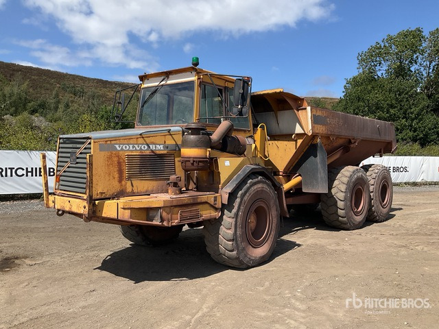 1998 Volvo A25C Articulated Dump Truck - Tombereau articulé: photos 1 1998 Volvo A25C Articulated Dump Truck - Tombereau articulé: photos 1