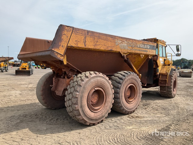 1999 Volvo A25C Articulated Dump Truck - Tombereau articulé: photos 4 1999 Volvo A25C Articulated Dump Truck - Tombereau articulé: photos 4