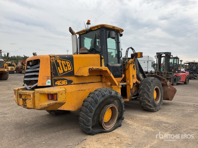 2001 JCB 436 (Inoperable) Wheel Loader - Chargeuse sur pneus: photos 3 2001 JCB 436 (Inoperable) Wheel Loader - Chargeuse sur pneus: photos 3