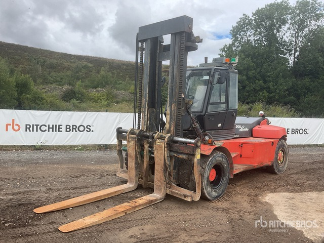 2001 Linde H160 16000 kg Forklift - Chariot élévateur diesel: photos 4 2001 Linde H160 16000 kg Forklift - Chariot élévateur diesel: photos 4