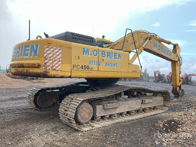2002 Komatsu PC450LC-6 Tracked Excavator - Pelle sur chenille: photos 4 2002 Komatsu PC450LC-6 Tracked Excavator - Pelle sur chenille: photos 4