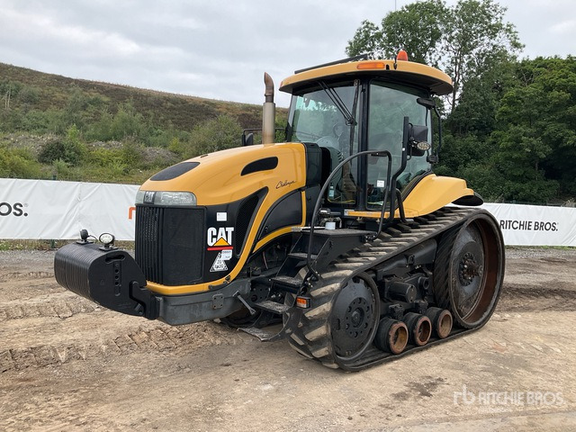 2003 Cat Challenger MT765-11 Track Tractor - Broyeur/ Épareuse: photos 2 2003 Cat Challenger MT765-11 Track Tractor - Broyeur/ Épareuse: photos 2