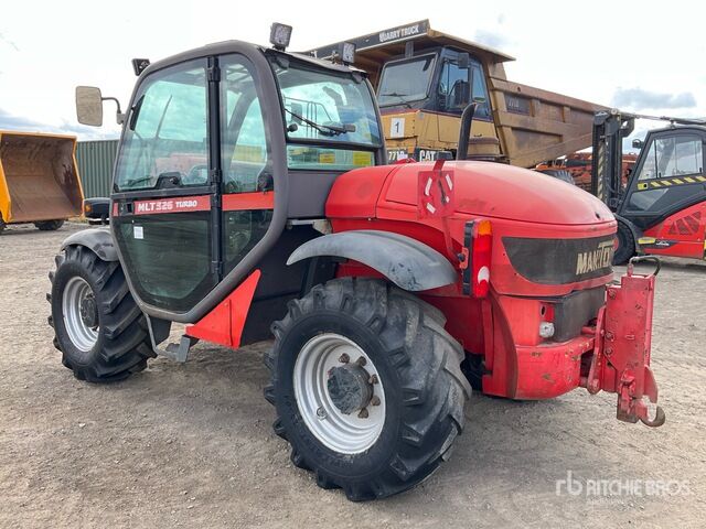 2004 Manitou MLT526T (Inoperable) Telehandler - Chariot télescopique: photos 2 2004 Manitou MLT526T (Inoperable) Telehandler - Chariot télescopique: photos 2