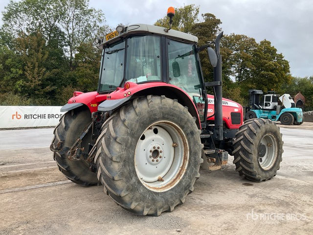 2005 Massey Ferguson 6480 Massey Ferguson 4WD Tractor 4WD Tractor - Tracteur agricole: photos 4 2005 Massey Ferguson 6480 Massey Ferguson 4WD Tractor 4WD Tractor - Tracteur agricole: photos 4
