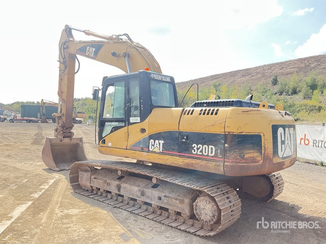 2006 Cat 320D Tracked Excavator - Pelle sur chenille: photos 4 2006 Cat 320D Tracked Excavator - Pelle sur chenille: photos 4