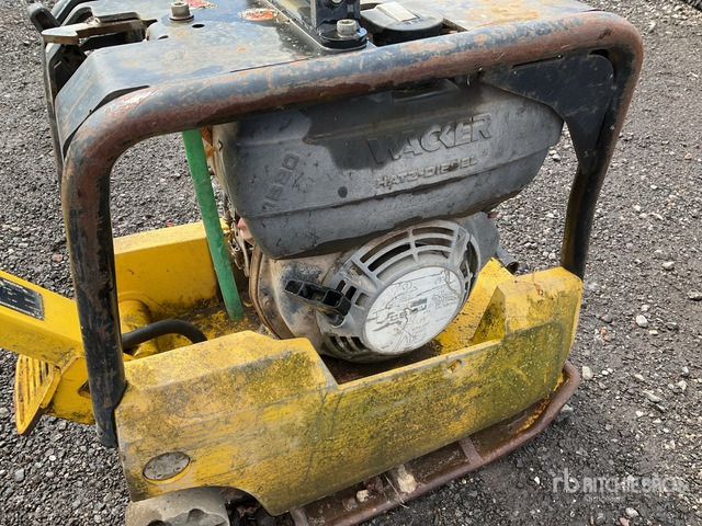 2006 Wacker DPU2540H Vibratory Plate Compactor - Plaque vibrante: photos 5 2006 Wacker DPU2540H Vibratory Plate Compactor - Plaque vibrante: photos 5