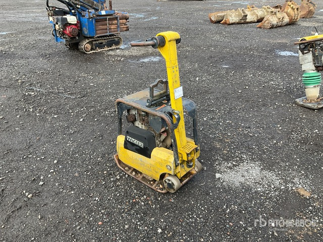 2006 Wacker DPU2540H Vibratory Plate Compactor - Plaque vibrante: photos 4 2006 Wacker DPU2540H Vibratory Plate Compactor - Plaque vibrante: photos 4