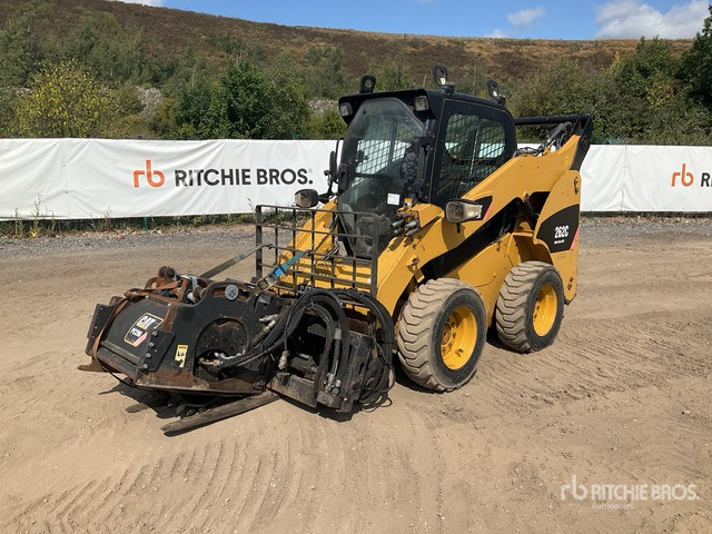 2007 Cat 262C High Flow XPS Skid Steer Loader - Mini chargeuse: photos 1 2007 Cat 262C High Flow XPS Skid Steer Loader - Mini chargeuse: photos 1