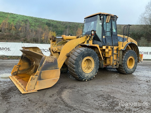 2007 Cat 950H Wheel Loader - Chargeuse sur pneus: photos 1 2007 Cat 950H Wheel Loader - Chargeuse sur pneus: photos 1