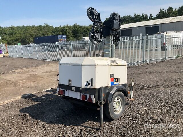 2007 Generac VB9 (Inoperable) Light Tower - Mat d'éclairage: photos 3 2007 Generac VB9 (Inoperable) Light Tower - Mat d'éclairage: photos 3