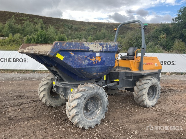 2008 Benford PS6000 6 ton 4x4 Swivel Dumper - Tombereau: photos 2 2008 Benford PS6000 6 ton 4x4 Swivel Dumper - Tombereau: photos 2