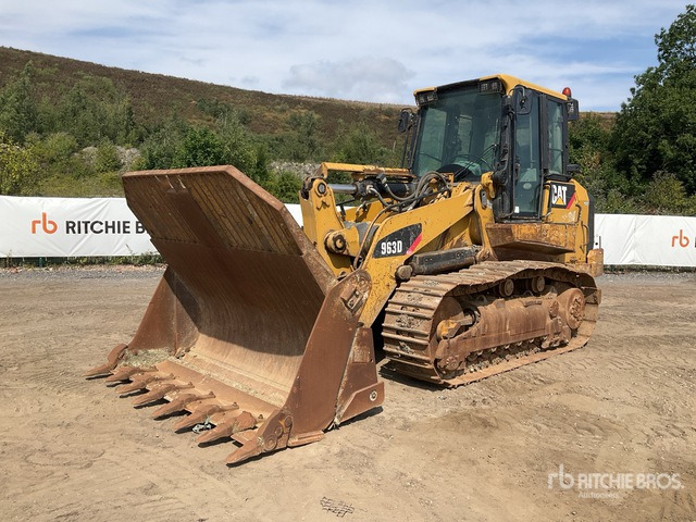 2008 Cat 963D Crawler Loader - Broyeur/ Épareuse: photos 2 2008 Cat 963D Crawler Loader - Broyeur/ Épareuse: photos 2