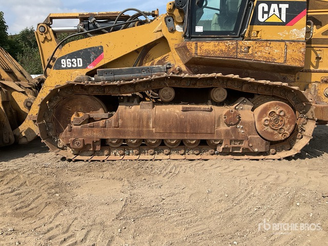 2008 Cat 963D Crawler Loader - Broyeur/ Épareuse: photos 5 2008 Cat 963D Crawler Loader - Broyeur/ Épareuse: photos 5