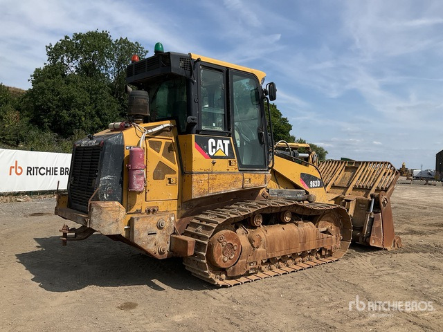 2008 Cat 963D Crawler Loader - Broyeur/ Épareuse: photos 4 2008 Cat 963D Crawler Loader - Broyeur/ Épareuse: photos 4