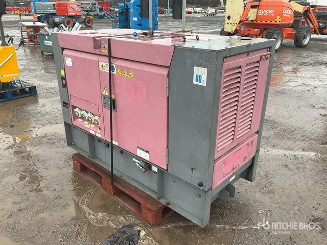 2008 Denyo DCA-25USEI 20 kVA Portable Generator Set: <20kVA/16kW - Groupe électrogène: photos 2 2008 Denyo DCA-25USEI 20 kVA Portable Generator Set: <20kVA/16kW - Groupe électrogène: photos 2