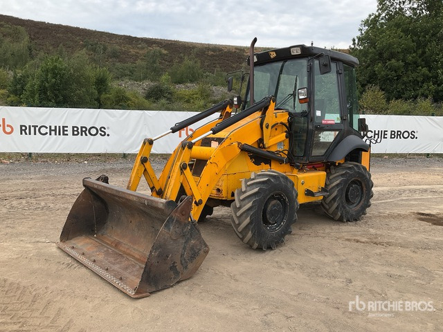 2008 JCB 2CX Airmaster MK3 4x4x4 Utility Tractor - Broyeur/ Épareuse: photos 1 2008 JCB 2CX Airmaster MK3 4x4x4 Utility Tractor - Broyeur/ Épareuse: photos 1