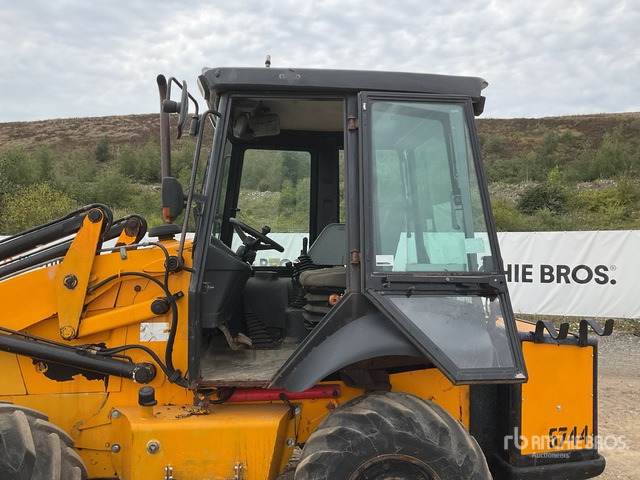 2008 JCB 2CX Airmaster MK3 4x4x4 Utility Tractor - Broyeur/ Épareuse: photos 5 2008 JCB 2CX Airmaster MK3 4x4x4 Utility Tractor - Broyeur/ Épareuse: photos 5