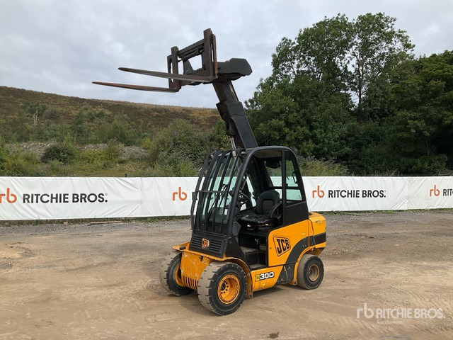2008 JCB TL30D Telehandler - Chariot télescopique: photos 2 2008 JCB TL30D Telehandler - Chariot télescopique: photos 2