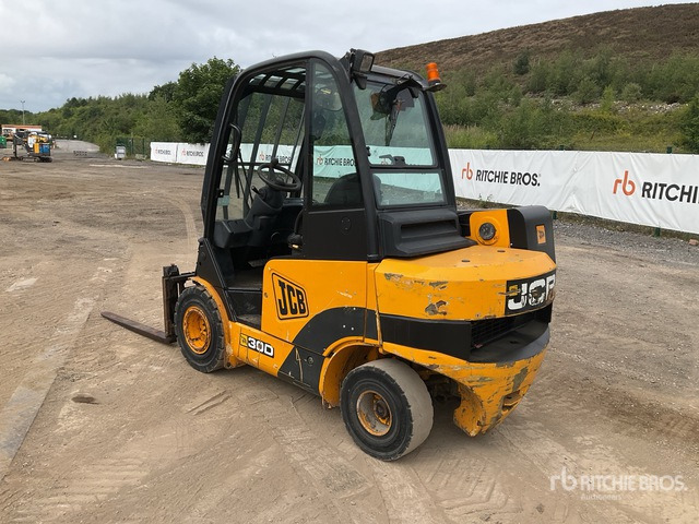 2008 JCB TL30D Telehandler - Chariot télescopique: photos 3 2008 JCB TL30D Telehandler - Chariot télescopique: photos 3