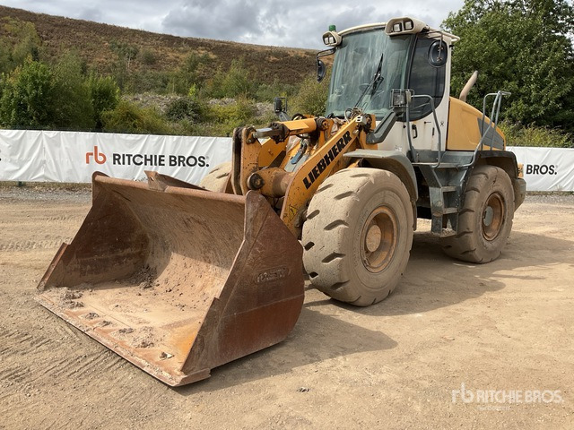 2008 Liebherr L542 Wheel Loader - Chargeuse sur pneus: photos 2 2008 Liebherr L542 Wheel Loader - Chargeuse sur pneus: photos 2