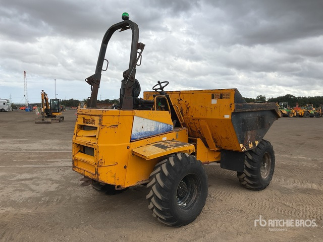 2008 Thwaites 9 ton 4x4 Dumper - Tombereau: photos 3 2008 Thwaites 9 ton 4x4 Dumper - Tombereau: photos 3
