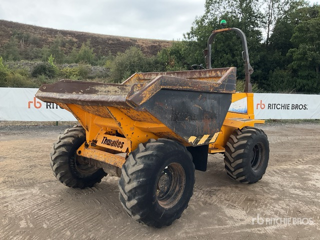2008 Thwaites 9 ton 4x4 Dumper - Tombereau: photos 1 2008 Thwaites 9 ton 4x4 Dumper - Tombereau: photos 1