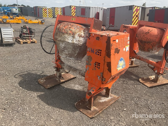 2009 Belle PM20 Portable Concrete Mixer - Bétonnière: photos 4 2009 Belle PM20 Portable Concrete Mixer - Bétonnière: photos 4