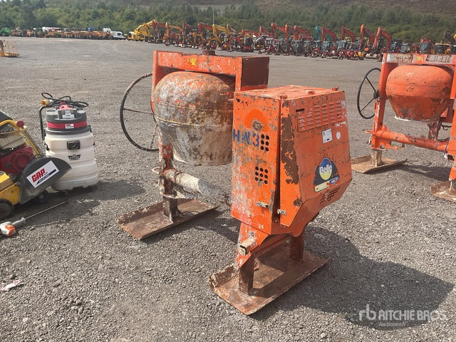 2009 Belle PM20 Portable Concrete Mixer - Bétonnière: photos 3 2009 Belle PM20 Portable Concrete Mixer - Bétonnière: photos 3